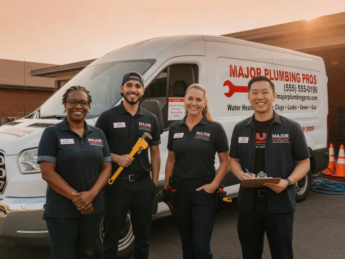 Drain Cleaning Services company in Haworth, OK